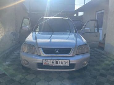 багажники для велосипедов: Honda CR-V: 2001 г., Автомат, Газ, Кроссовер — 9