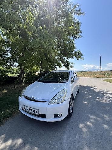 тайота witz: Toyota WISH: 2003 г., 2 л, Автомат, Бензин, Минивэн — 1