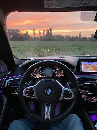 Продажа авто: BMW 5 series: 2020 г., 2 л, Робот, Бензин, Седан — 7