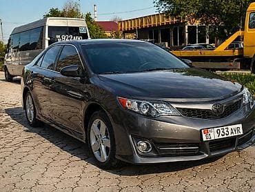 nomad cars: Toyota Camry: 2012 г., 2.5 л, Автомат, Бензин, Седан — 2