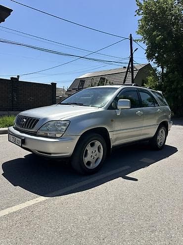 rx 2016: Lexus RX: 2001 г., 3 л, Автомат, Газ, Кроссовер — 2