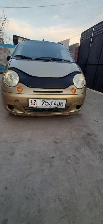 Daewoo Matiz: 2005 г., 0.8 л, Бензин, Хэтчбэк