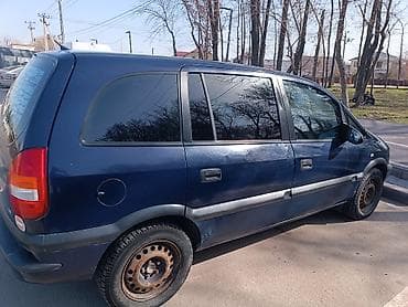 bew e39: Opel Zafira: 2002 г., 1.8 л, Бензин, Минивэн — 6