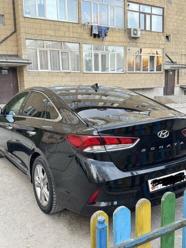 авто из кореи в наличии в бишкеке: Hyundai Sonata: 2017 г., 2.4 л, Типтроник, Бензиновая, Седан — 9