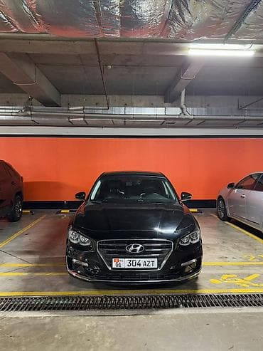 grand: Hyundai Grandeur: 2019 г., 3 л, Газ, Седан — 3