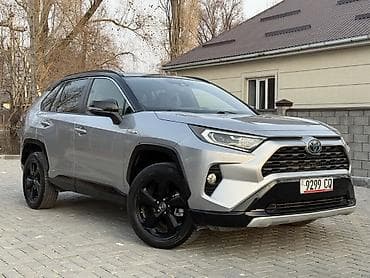 rav4 1996: Toyota RAV4: 2019 г., 2.5 л, Типтроник, Гибрид, Кроссовер — 1