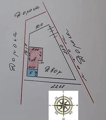домики бишкек: Продаётся уютный дом в юго‑западной части Бишкека. Описание — 2