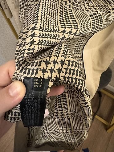 Плащи: Плащ, Тренчкот, Двубортная модель, S — 4