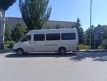 писталет краска: Mercedes-Benz Sprinter — пассажирский микроавтобус длинной базы и — 1