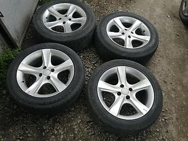 titan diski: Колеса в сборе R 16, Лето, Комплект, Легковые, Литые, отверстий - 4 — 1