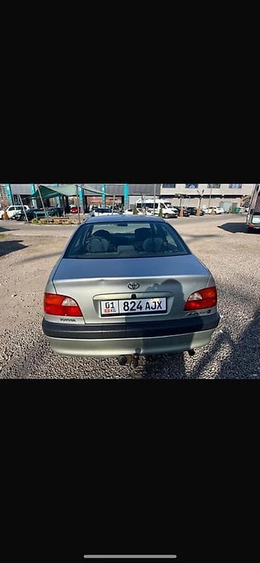 avensis 2001: Toyota Avensis: 1998 г., 1.8 л, Механика, Бензин, Седан — 2