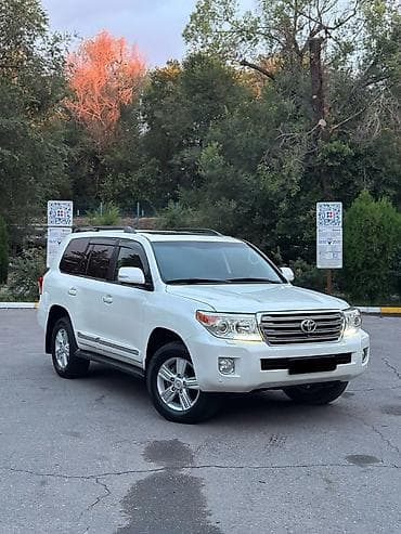 6: Toyota Land Cruiser: 2013 г., 4.6 л, Автомат, Бензин, Внедорожник — 1