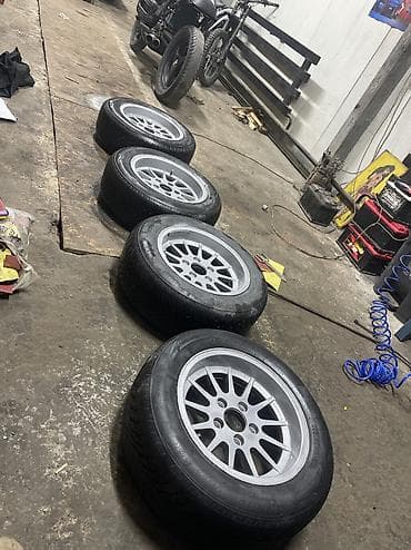 5x100: Колеса в сборе 205 / 60 / R 15, Зима, Новый, Комплект, Легковые, Литые, отверстий - 5 — 4