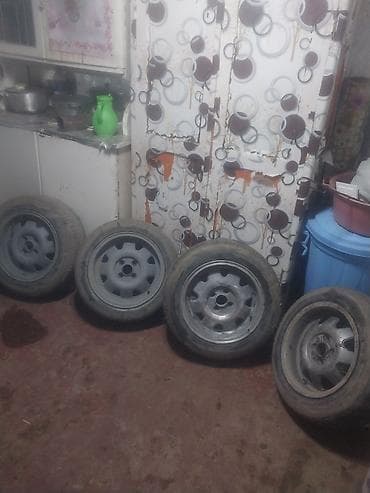 радар авто: Дөңгөлөктөр монтажда R 15, All-season, Колдонулган, Комплект, Жеңил унаалар, Куйма, тешиктери - 4 — 3