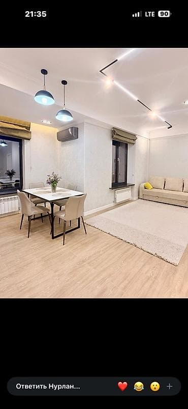 Батирлер: 2 бөлмө, 56 м², Элитка, 12 кабат, Дизайнердик ремонт — 6
