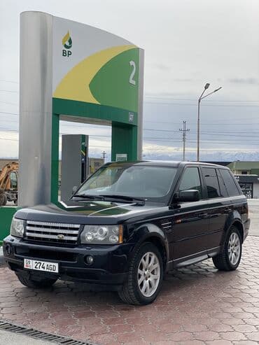 полировка фар бишкек цена: Land Rover Range Rover Sport: 2007 г., 3.6 л, Типтроник, Дизель, Внедорожник — 2