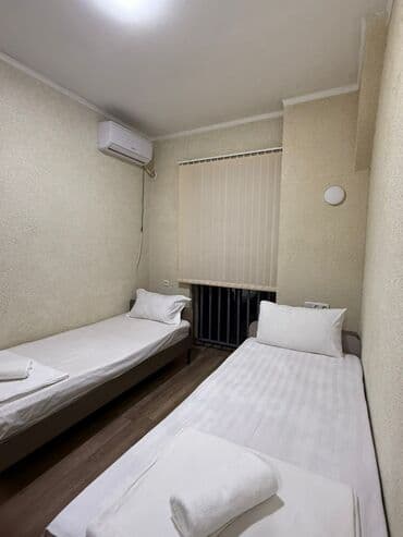 посуточная аренда домов: 1 бөлмө, Душ кабинасы, Жаздык, жууркан-төшөк каптары, Кондиционер — 8