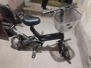 Спорт и хобби: Компактный городской мини-велосипед с корзиной - Форм-фактор — 1