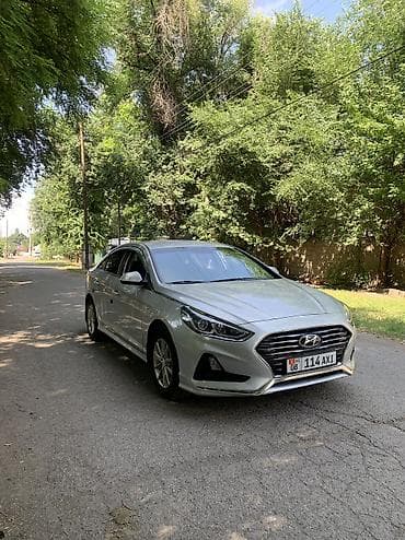 colf 2: Hyundai Sonata: 2018 г., 2 л, Автомат, Газ, Седан — 8