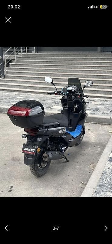 мото продажа: Тип скутера 150 куб. см, Бензин, Б/у — 2