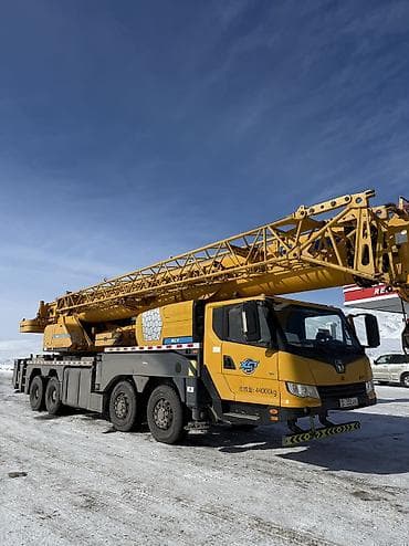 дальний: Автокран грузовой XCT 55тон L6 2018 идеал Стрилла 50 м +16 Груза — 7