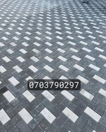 брусчатка бишкек дом брусчатки'' тротуарная плитка бордюры бишкек: Дорожный бордюр, Прессованный, Бетонный, Новый — 15