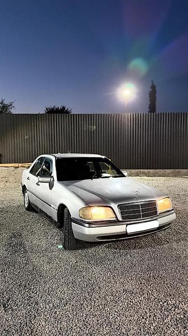 Транспорт: Mercedes-Benz C-Class: 1993 г., 1.8 л, Механика, Бензин, Седан — 1