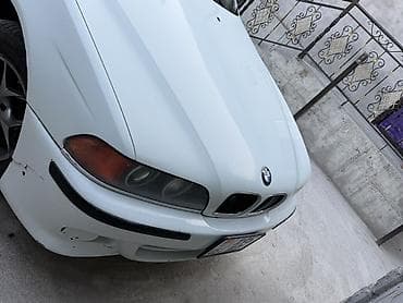 блок 2107: BMW 5 series: 1999 г., 2.5 л, Механика, Бензин, Седан — 2