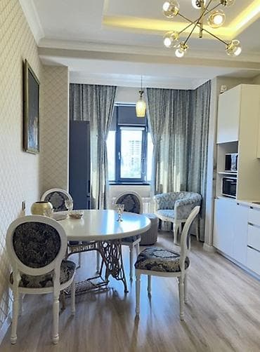 3 комнаты, 100 м², Азия Молл Индивидуалка, 6 этаж, Евроремонт — 6