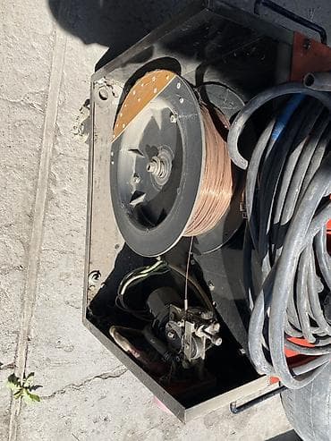 кирпичный опарат: Сварочный аппарат, Ручная дуговая сварка — 3