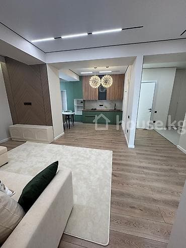Кыймылсыз мүлк: 3 бөлмө, 88 м², Элитка, 5 кабат, Дизайнердик ремонт — 10