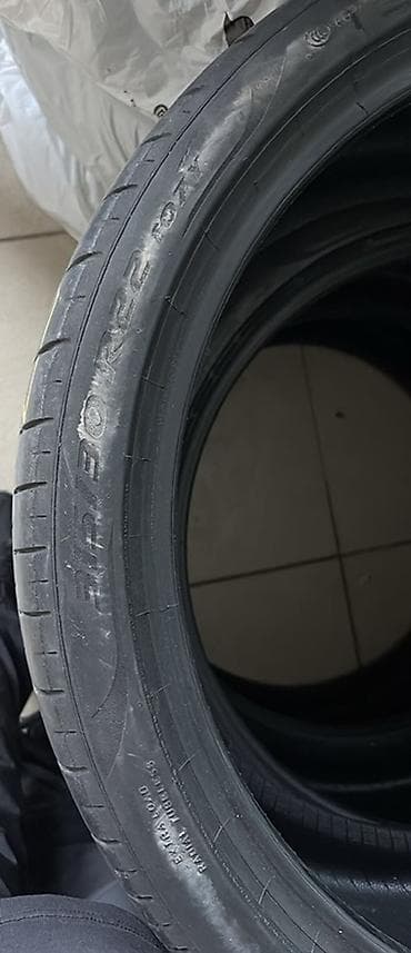 lining pantera: Шины 315 / 30 / R 22, Лето, Б/у, Пара, Легковые, Германия, Pirelli — 6