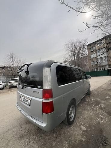хонда универсал: Honda Stepwgn: 2002 г., 2 л, Автомат, Бензин, Минивэн — 4
