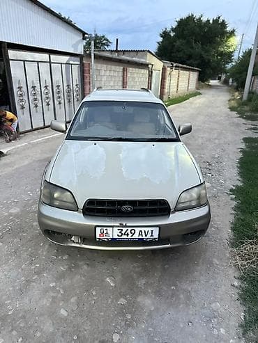 Subaru Legacy: 2000 г., 3 л, Автомат, Бензин, Универсал