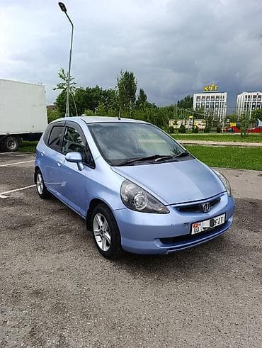 Honda Fit: 2001 г., 1.3 л, Вариатор, Бензин, Хэтчбэк