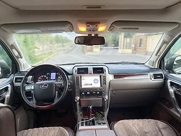 сидения гольф 3: Lexus GX: 2011 г., 4.6 л, Автомат, Бензин, Внедорожник — 8