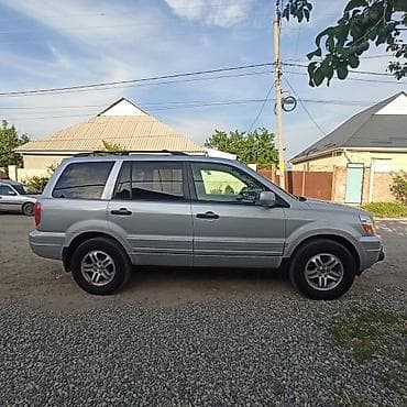 малалитровые машины автомат: Honda Pilot: 2004 г., 3.5 л, Автомат, Газ, Внедорожник — 8