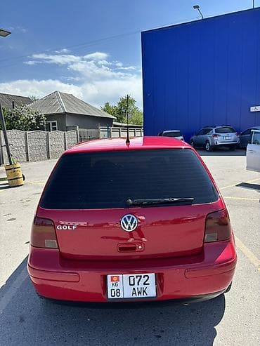 домкраты авто: Volkswagen Golf: 2003 г., 1.6 л, Ручные, Бензин, Хэтчбэк — 5