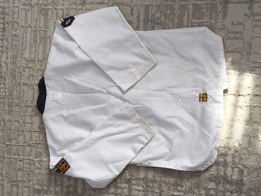 борцовка для борьбы: Добок для тхэквондо (комплект кимоно: куртка + штаны) ОРИГИНАЛ MOTOO — 6