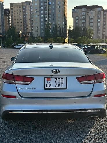 Kia Optima: 2018 г., 2.4 л, Автомат, Бензин, Седан