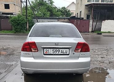 mercedes e280: Honda Civic: 2001 г., 1.7 л, Автомат, Бензин, Седан — 3