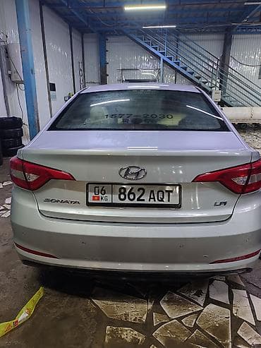 хюндай лф: Hyundai Sonata: 2017 г., 2 л, Автомат, Бензин, Седан — 4