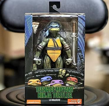 Фигурка по черепашки ниндзя Леонардо Leonardo Leo TMNT