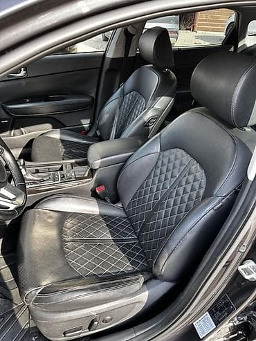 генератор матис: Kia K5: 2018 г., 1.7 л, Робот, Дизель, Седан — 10