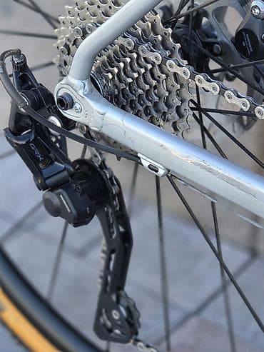 velo: Шоссейный велосипед, Рама M (156 - 178 см), Б/у — 5