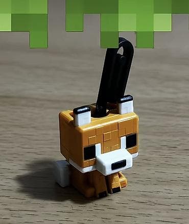 огненный: Куплю фигурки лисы и эндермена из Kinder Joy — 2