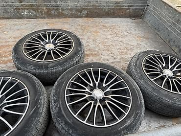 Унаа: Куйма Дисктер R 14 Vossen, Комплект, тешиктери - 4, Колдонулган — 2