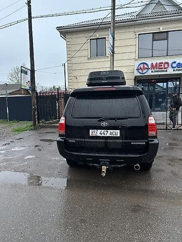 тойота валфайр: Toyota 4Runner: 2006 г., 4.7 л, Автомат, Бензин, Внедорожник — 5