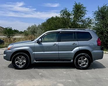 Транспорт: Lexus GX: 2003 г., 4.7 л, Автомат, Бензин, Внедорожник — 6
