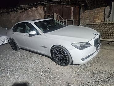 бмв 7 series: BMW 7 series: 2010 г., 3 л, Автомат, Бензин, Седан — 4